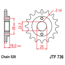 JTF736